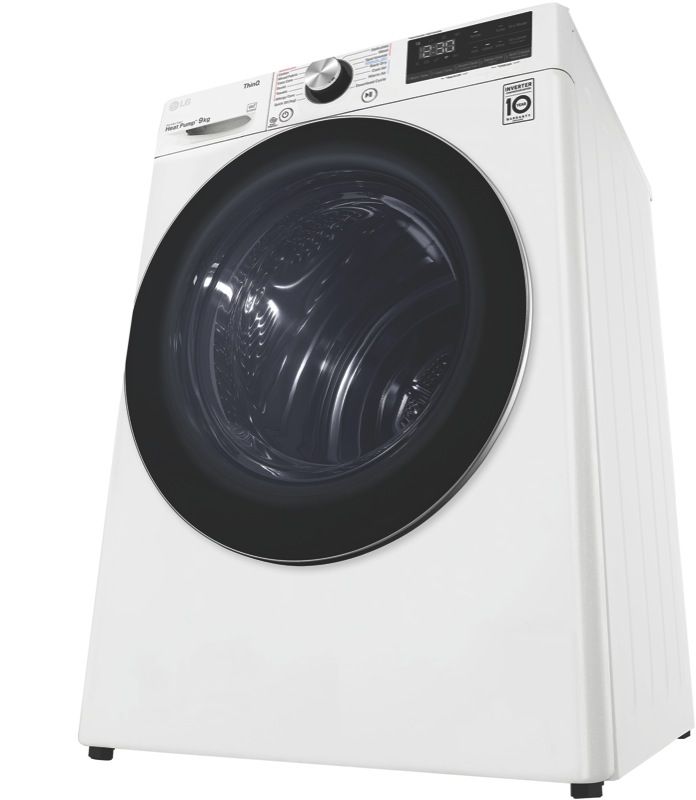 LG - 9kg Heat Pump Dryer - DVH9-09W
