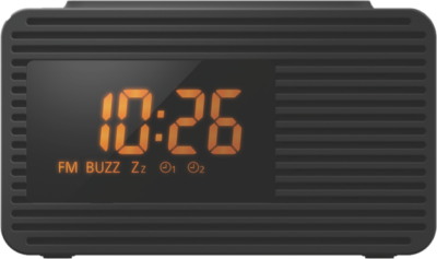 Panasonic - Portable Digital Clock Radio - Black - RC800GNK