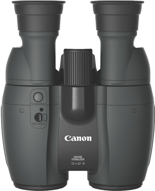 Canon - 12 x 32 IS Binoculars - 12X32IS