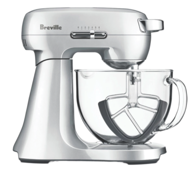 Breville - the Scraper Stand Mixer™ - Silver - BEM430SIL