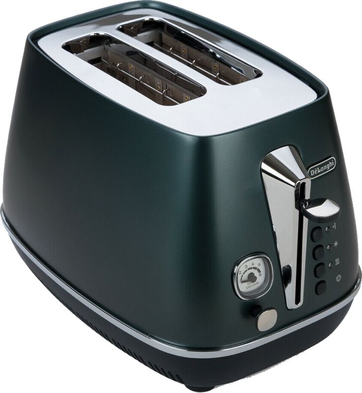 DeLonghi - Distinta Flair 2 Slice Toaster - Green - CTI2003GR
