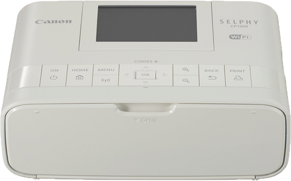 Canon Selphy CP1300 Compact Photo Printer - White CP1300WH