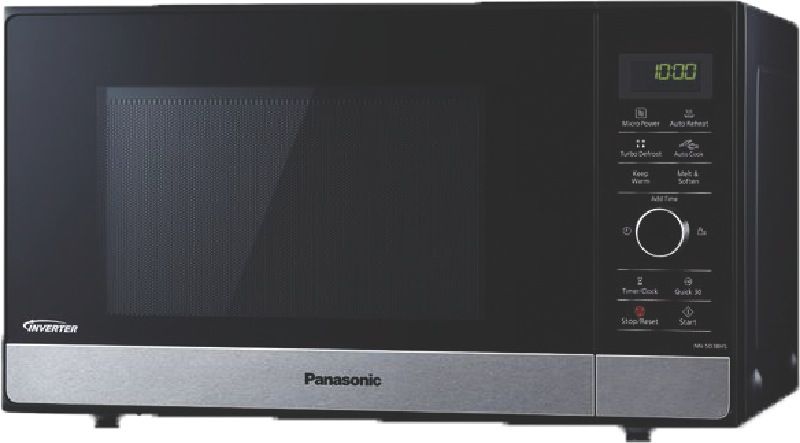 Panasonic 23L 1000W Inverter Microwave - Stainless Steel NNSD38HSQPQ