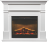 Dimplex Kenton Mantel 2KW Electric Fireplace Heater - White KTN20AU