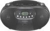 Panasonic Portable CD Radio - Black RXDU10GNK