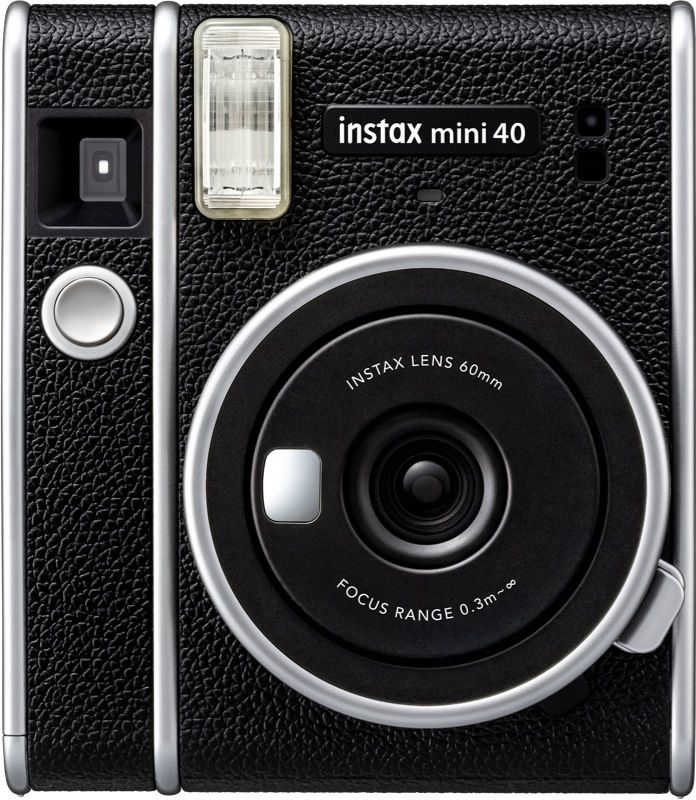 Instax Mini40 Instant Camera - Black 12