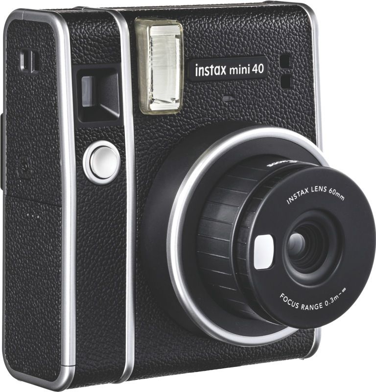 Instax Mini40 Instant Camera - Black 11