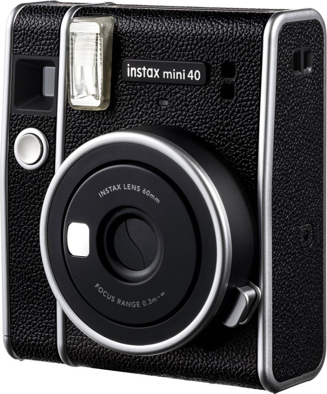 Instax Mini40 Instant Camera - Black 10
