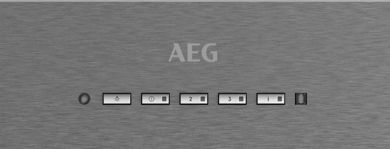 AEG - 60cm Integrated Rangehood - Dark Stainless Steel - DGE7660HB