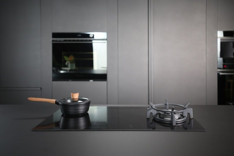 Fisher & Paykel - 60cm Dual Fuel Cooktop - CGI603DNGTB4