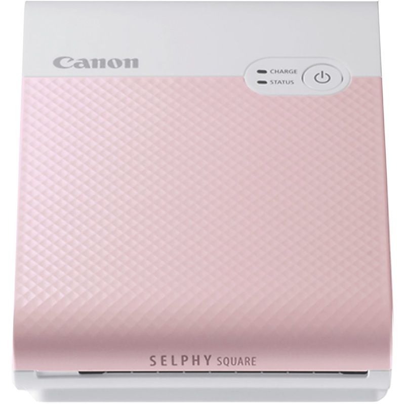 Canon - Selphy QX10 Photo Printer - Pink - QX10PK