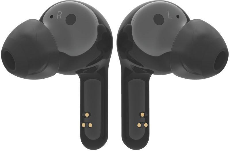 LG - FN7 True Wireless Earbuds - Black - HBSFN7