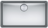 Franke Mythos Single Bowl Topmount / Flushmount Sink - Stainless Steel MYX21070