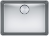 Franke Mythos Single Bowl Topmount / Flushmount Sink - Stainless Steel MYX21055