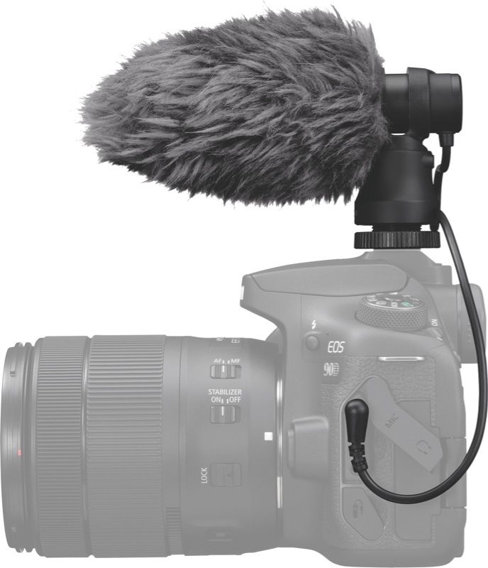 Canon - Stereo Microphone - DME100