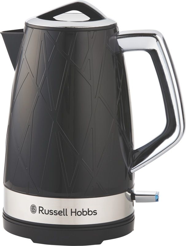 Russell Hobbs - Structure 1.7L Kettle - Black - RHK332BLK