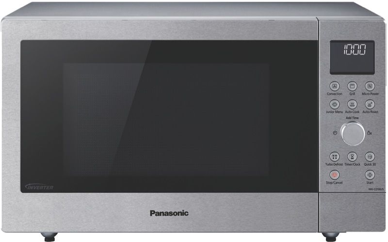 Panasonic 27L 1000W Convection Microwave - Stainless Steel NNCD58JSQPQ