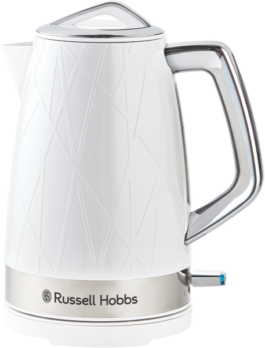 Russell Hobbs - Structure 1.7L Kettle - White - RHK332WHI