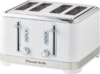 Russell Hobbs Structure 4 Slice Toaster - White RHT334WHI