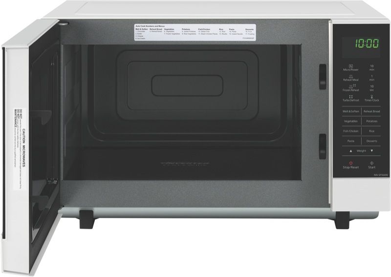 Panasonic - 27L 1000W Inverter Microwave - White - NNSF564WQPQ
