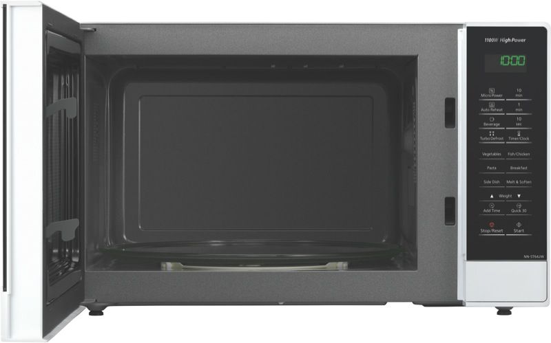 Panasonic - 32L 1100W Inverter Microwave - White - NNST64JWQPQ