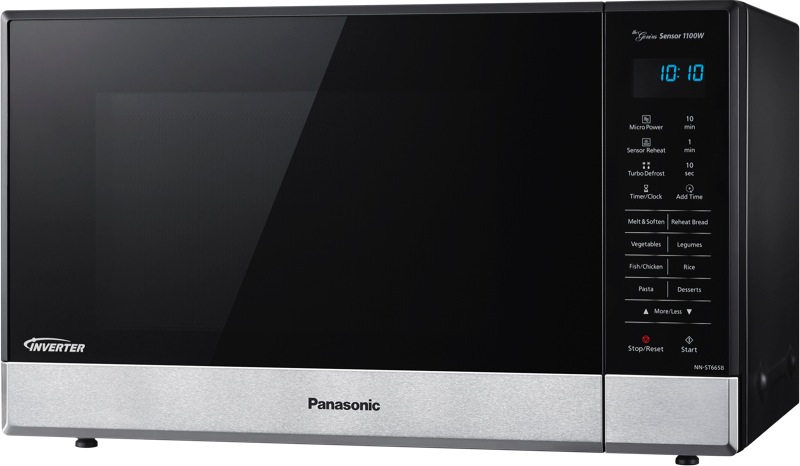Panasonic 32L 1100W Inverter Microwave - Stainless Steel Review