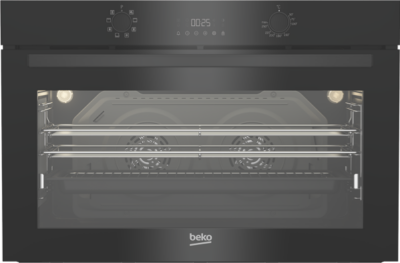 Beko - 90cm Built-In Oven - Black - BBO91271MDX