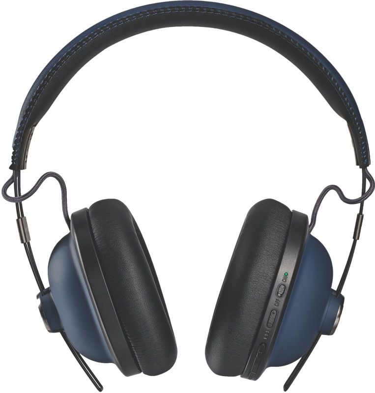 Panasonic - Retro Wireless Noise Cancelling Headphones - Blue - RPHTX90NEA