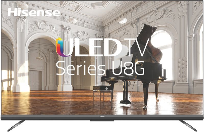Hisense 55" U8G 4K Ultra HD Smart QLED TV 55U8G