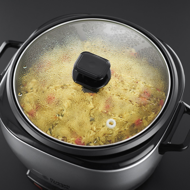 Russell Hobbs Turbo Rice Cooker - Matte Black Review - National Product ...