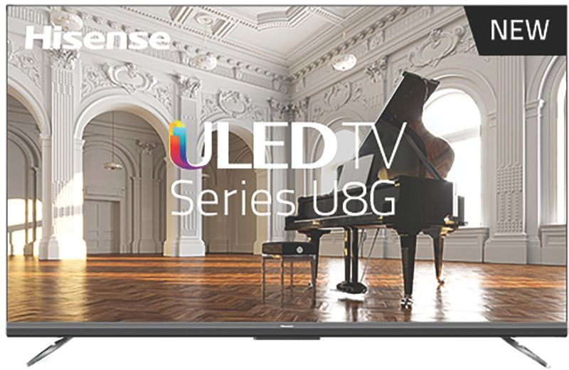 Hisense 85" U8G 4K Ultra HD Smart QLED TV 85U8G