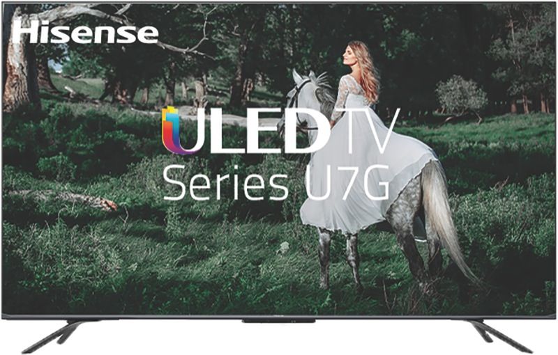 Hisense 55" U7G 4K Ultra HD Smart QLED TV 55U7G