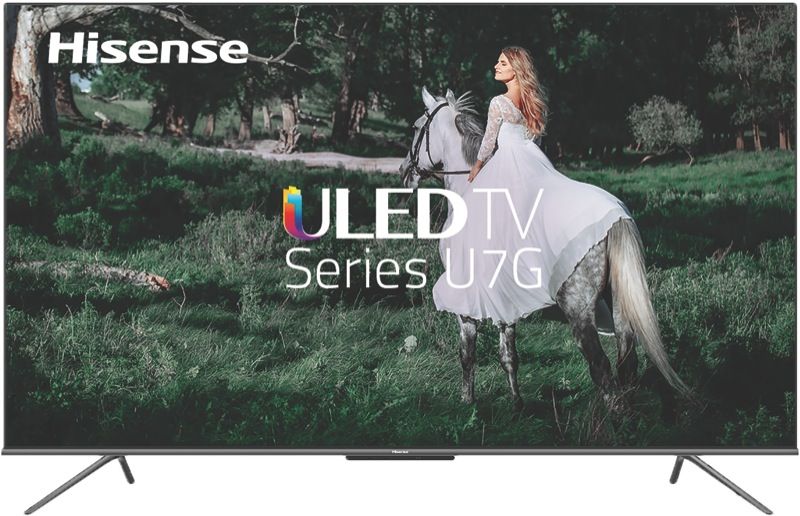 Hisense 75" U7G 4K Ultra HD Smart QLED TV 75U7G
