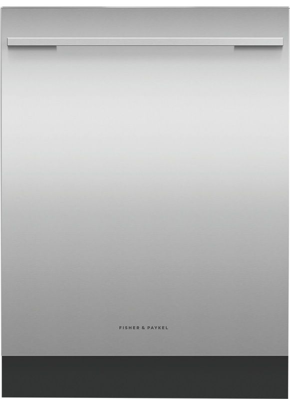 Fisher & Paykel - 60cm Built-Under Dishwasher - Stainless Steel - DW60UD6X