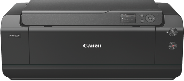 Canon PROGRAF PRO-1000 Photo Printer - Black PRO1000