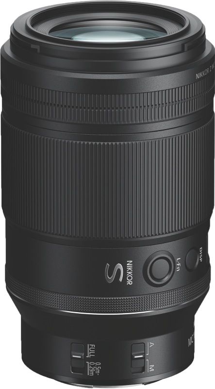 Nikon NIKKOR Z MC 105mm F/2.8 VR S Camera Lens JMA602DA