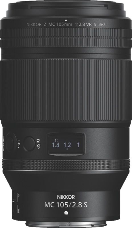 Nikon NIKKOR Z MC 105mm F/2.8 VR S Camera Lens JMA602DA
