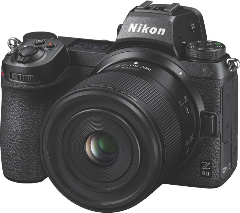 Nikon - NIKKOR Z MC 50mm F/2.8 Camera Lens - JMA603DA