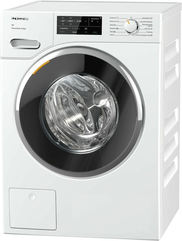 Miele - 9kg Front Load Washing Machine - WWG360WCS