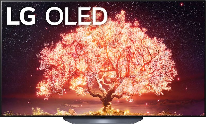 LG - 65" B1 4K Ultra HD Smart OLED TV - OLED65B1PTA