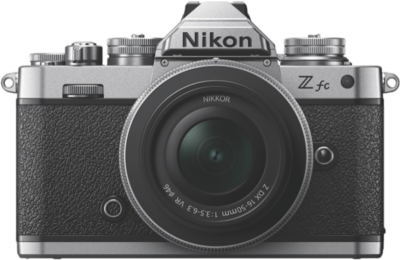 Nikon - Z fc Mirrorless Camera - Black + Z DX 16-50mm Lens Kit - VOK090XA