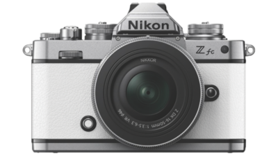 Nikon - Z fc Mirrorless Camera - White + Z DX 16-50mm Lens Kit - ZFC091XA