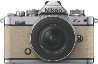 Nikon - Z fc Mirrorless Camera - Sand Beige + Z DX 16-50mm Lens Kit - ZFC092XA