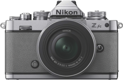 Nikon - Z fc Mirrorless Camera - Natural Grey + Z DX 16-50mm Lens Kit - ZFC093XA