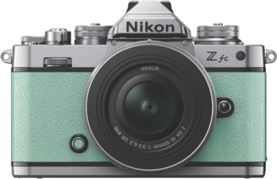Nikon - Z fc Mirrorless Camera - Mint Green + Z DX 16-50mm Lens Kit - ZFC096XA