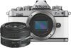 Nikon Z fc Mirrorless Camera - White + Z 28mm Lens Kit ZFC091YA