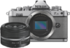 Nikon Z fc Mirrorless Camera - Natural Grey + Z 28mm Lens Kit ZFC093YA