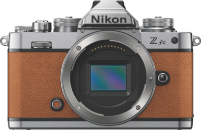 Nikon - Z fc Mirrorless Camera (Body Only) - Amber Brown - ZFC094AA