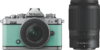 Nikon Z fc Mirrorless Camera - Mint Green + Z DX 16-50mm + Z DX 50-250mm Lens Kit. 851096