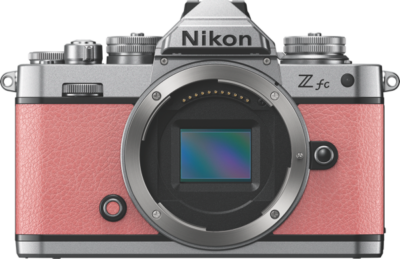 Nikon - Z fc Mirrorless Camera (Body Only) - Coral Pink - ZFC095AA